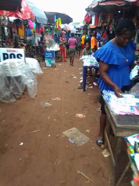 Anambra government seals Nkwo-Ogbe market over sit-at-home